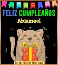 GIF Feliz Cumpleaños Abismael